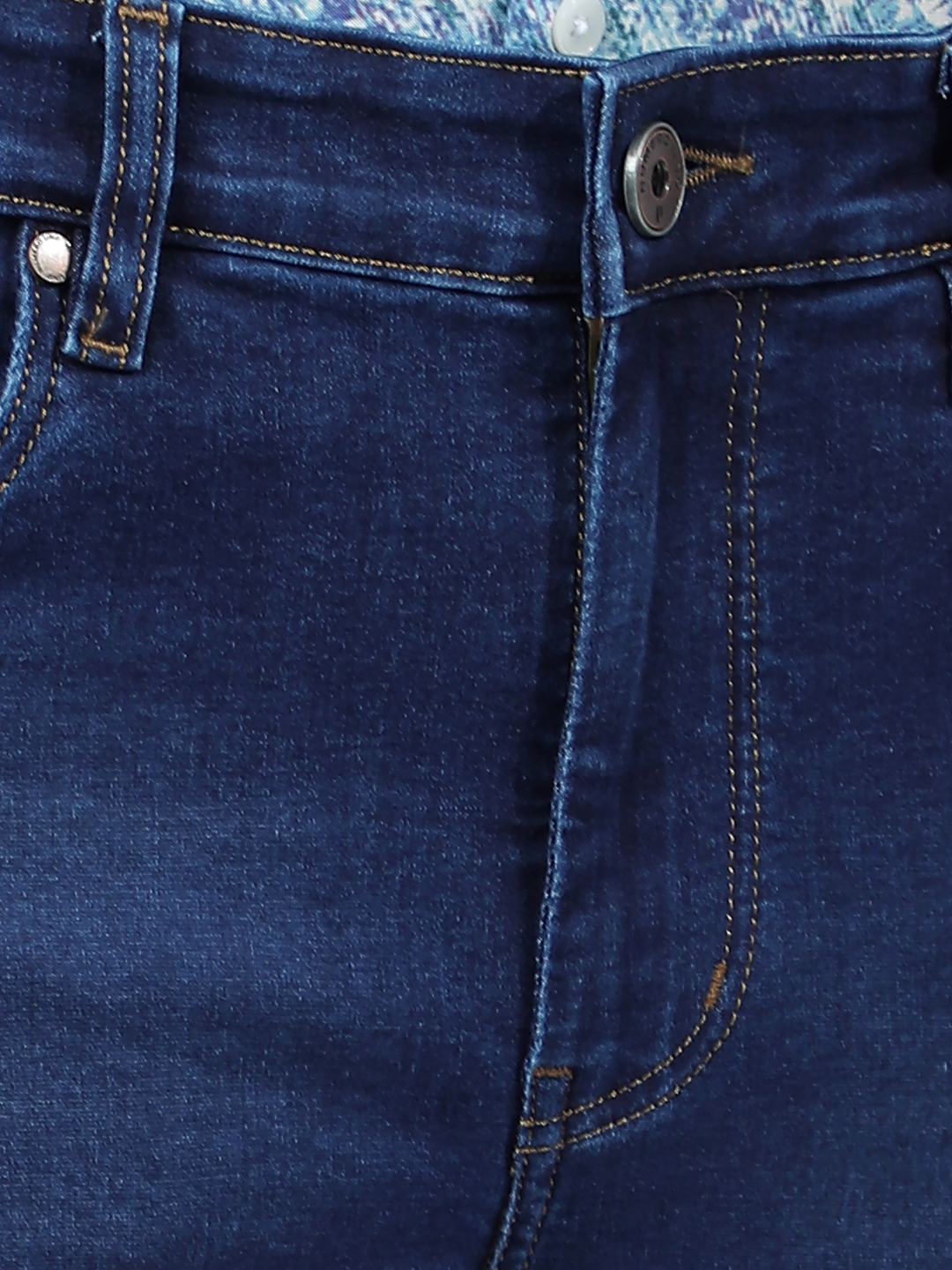 Numero Uno Men Faded Blue Jeans
